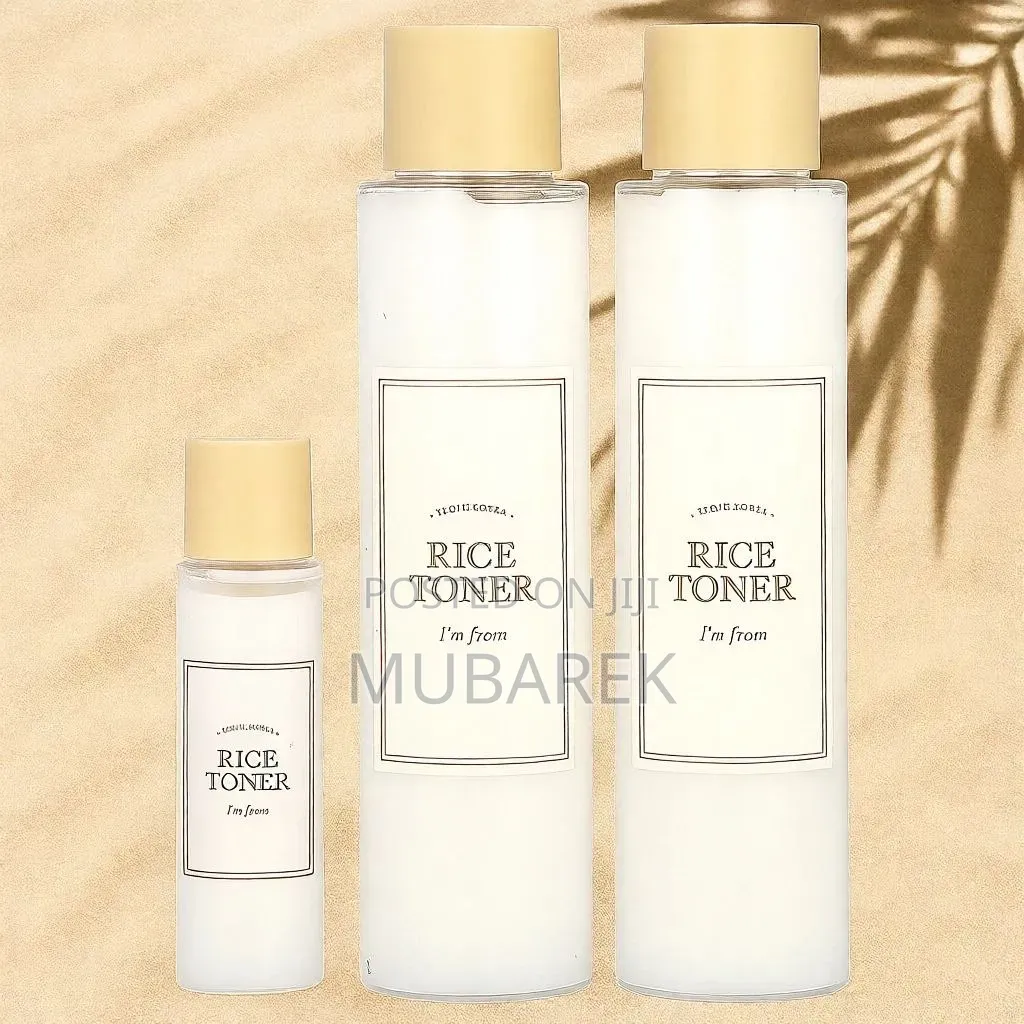 Milky Rice Toner to Fade Dark Spots and Even Skin Tone
