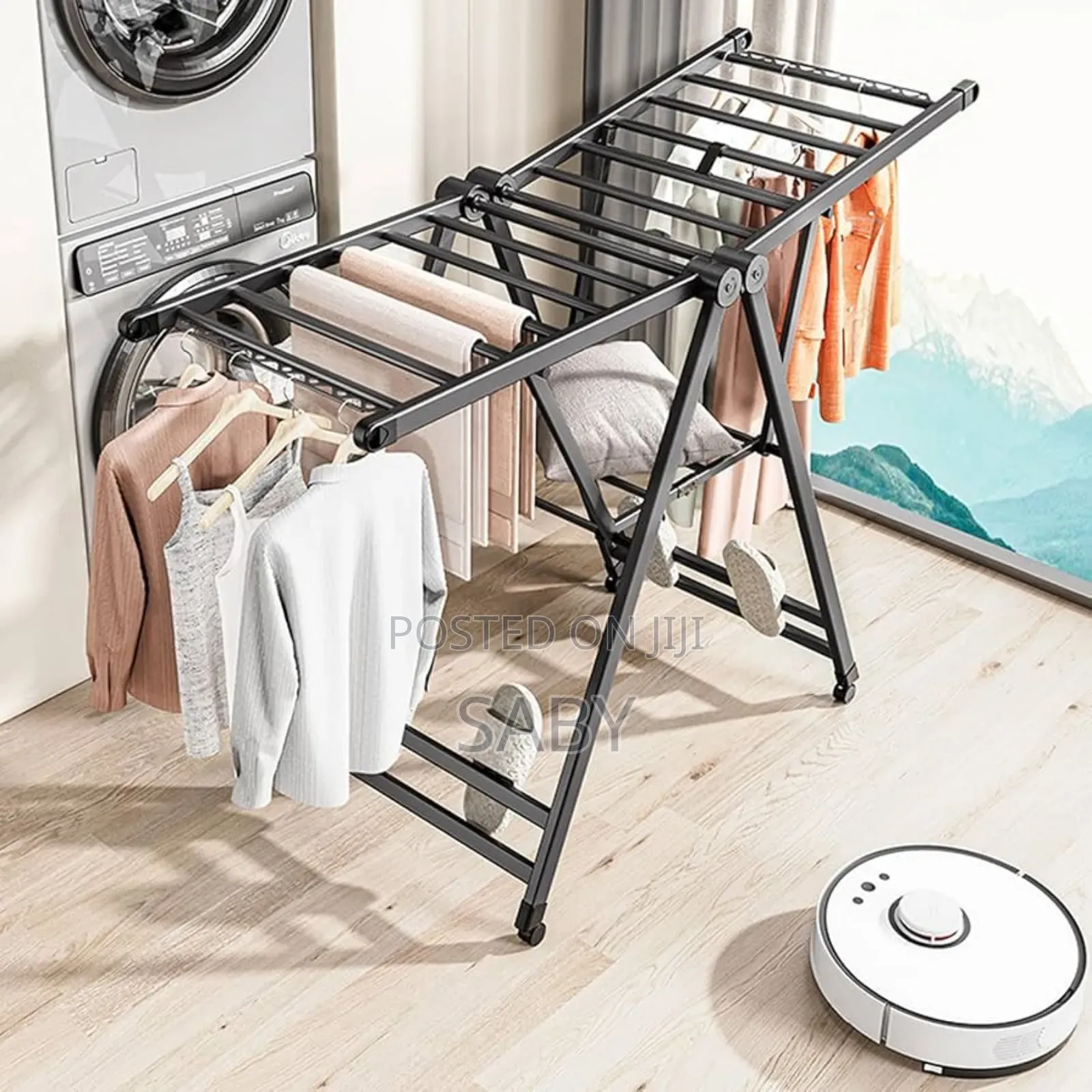 Cloth Drying Rack Aluminum Cloth Drying Rack