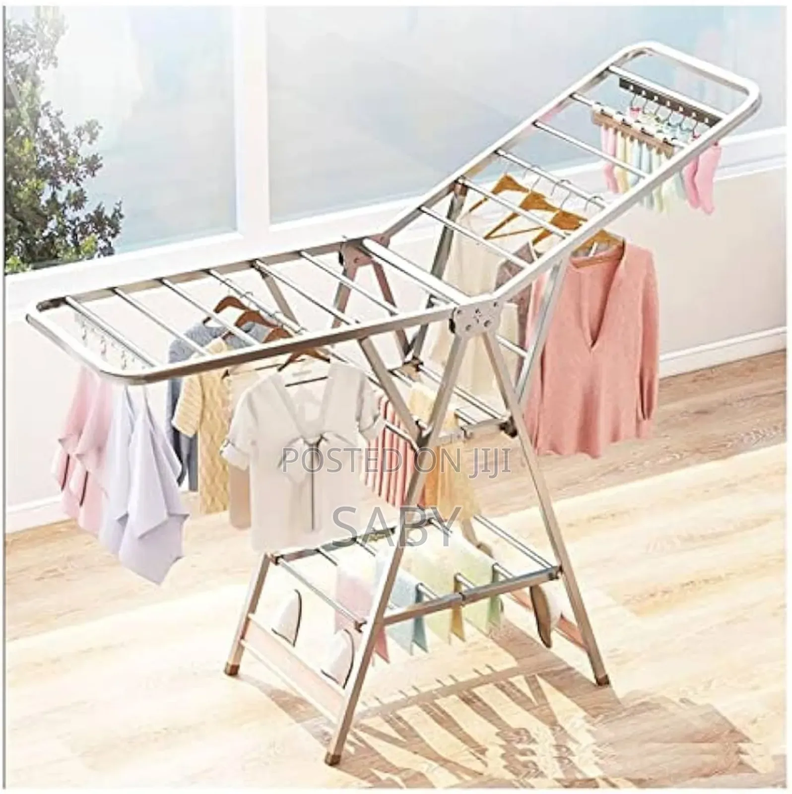 Cloth Drying Rack Aluminum Cloth Drying Rack