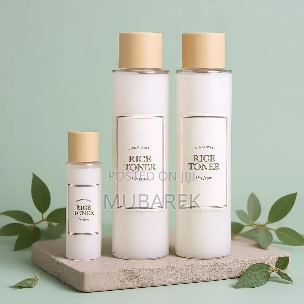Hydrating Rice Extract Toner for Smooth and Glowing Skin