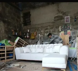 Comfortable Luxury Wooden Sofa