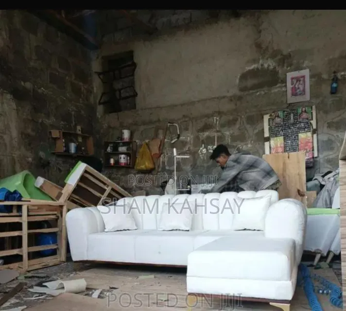 Comfortable Luxury Wooden Sofa