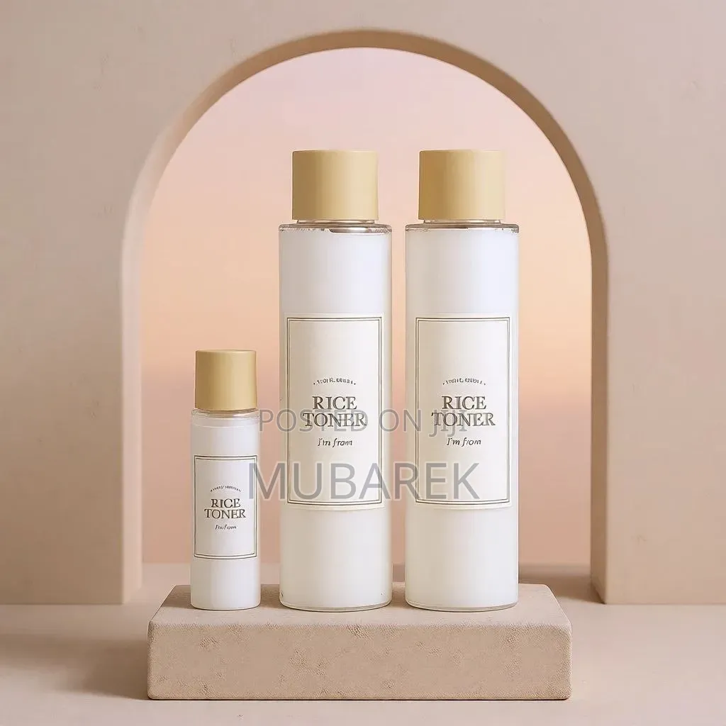 Nourishing Korean Rice Toner to Repair and Strengthen Skin Barrier