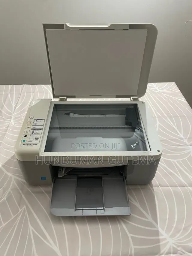Hp Deskjet F2280 All-in-One Printer / Scanner / Copier