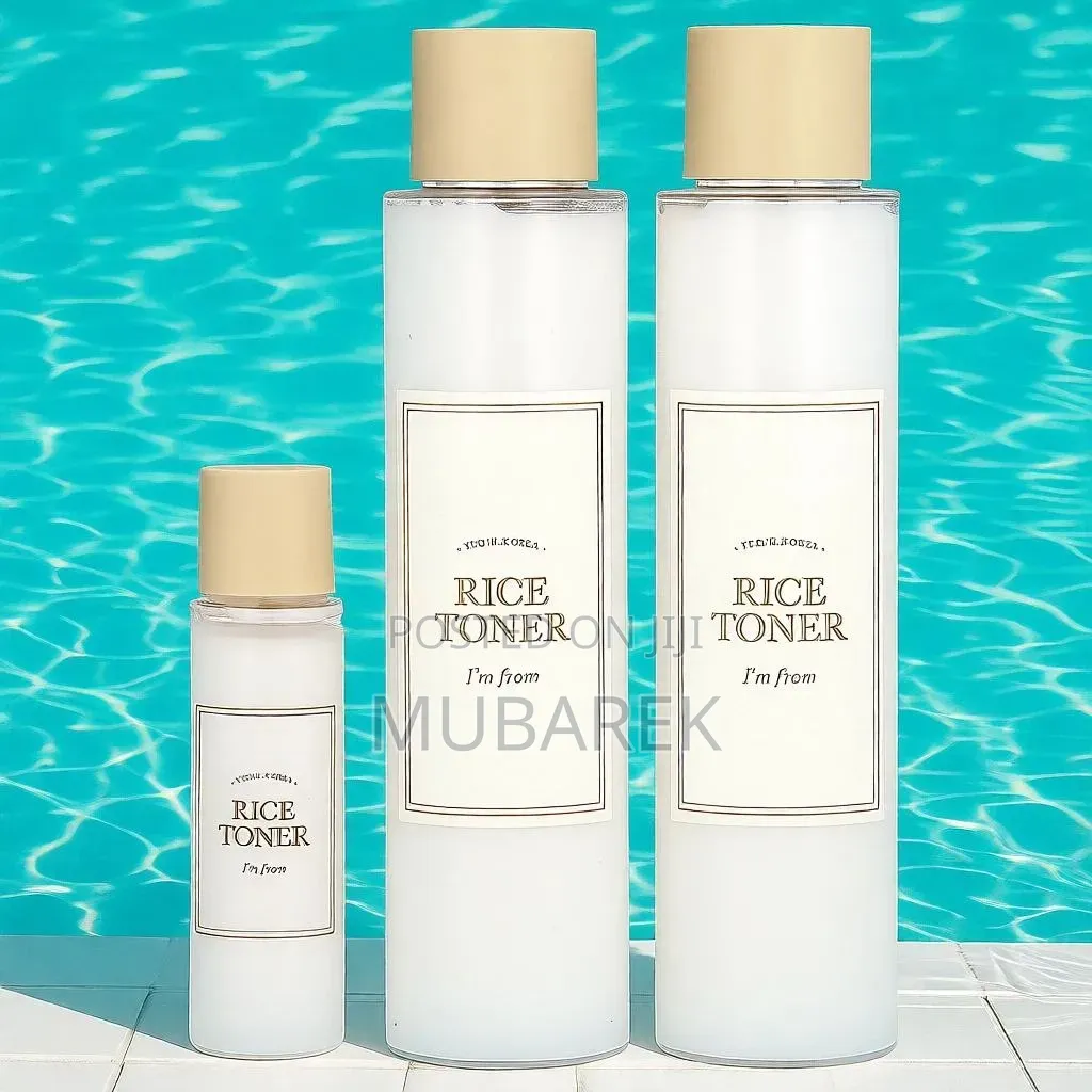 Deep Moisture Rice Toner for Plump and Supple Skin All Day
