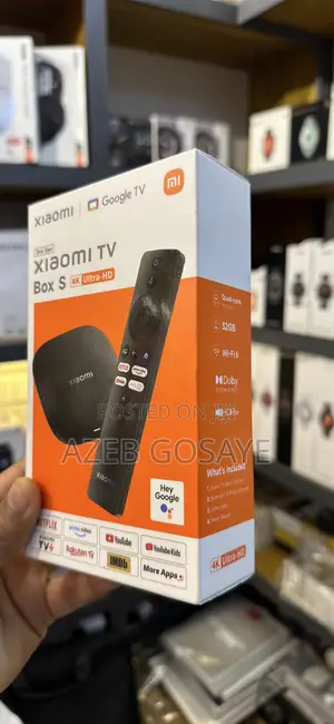 The Xiaomi Tv Box S 