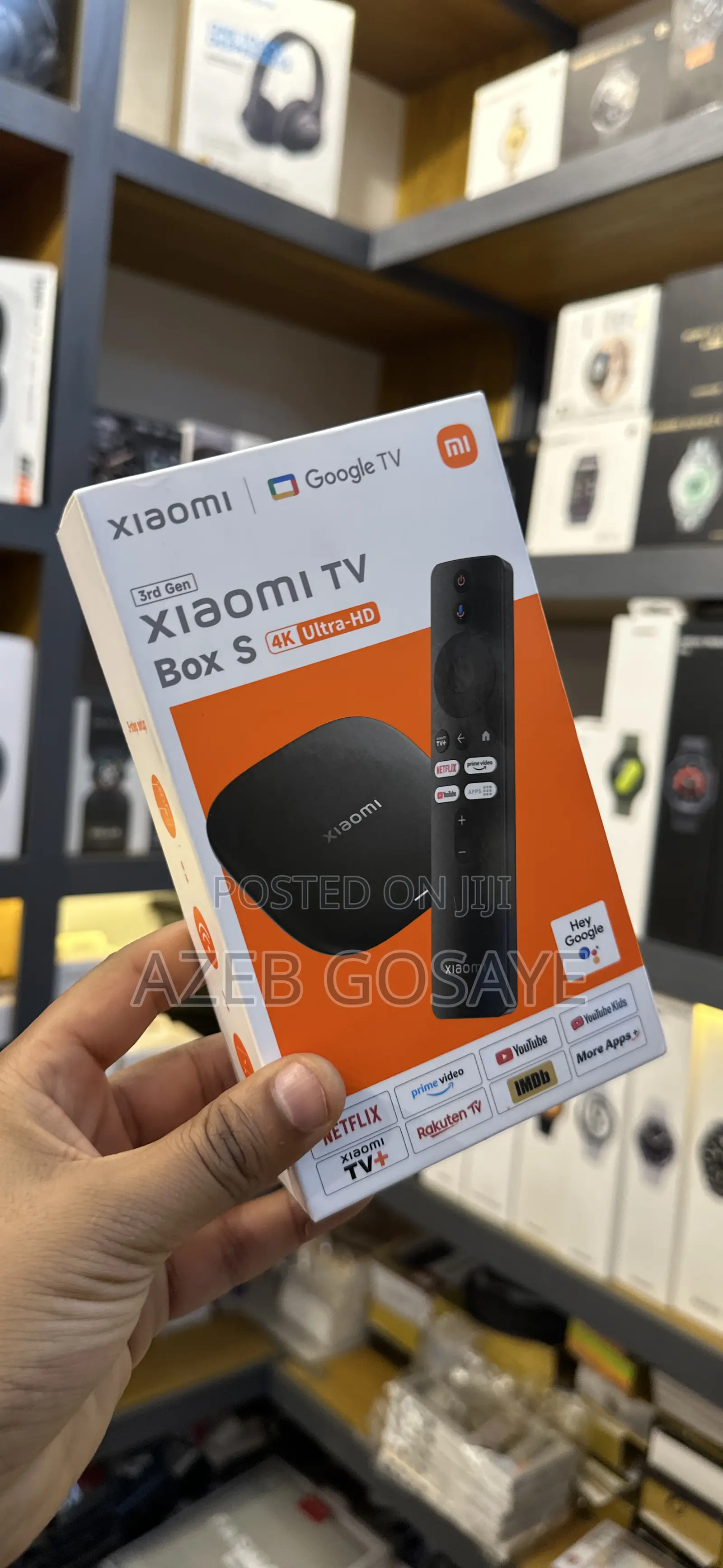 The Xiaomi Tv Box S 