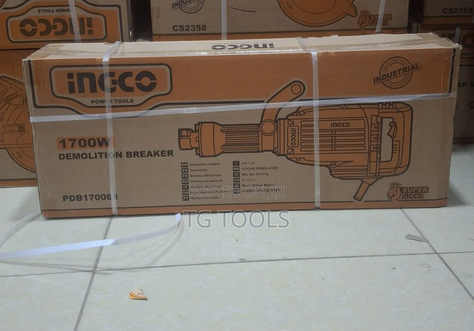 Ingco Jack Hammers 1700w