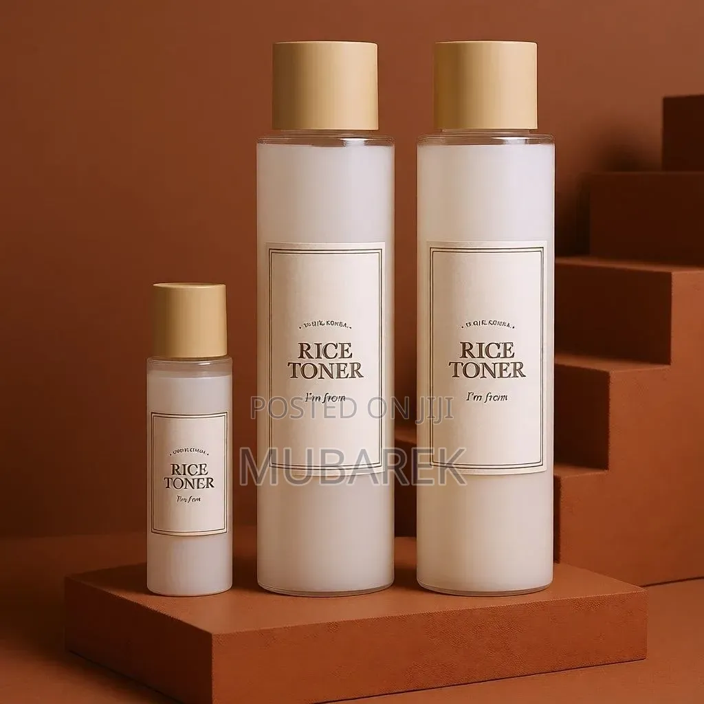 Viral K-Beauty Milky Rice Toner for Ultimate Glass Skin Glow