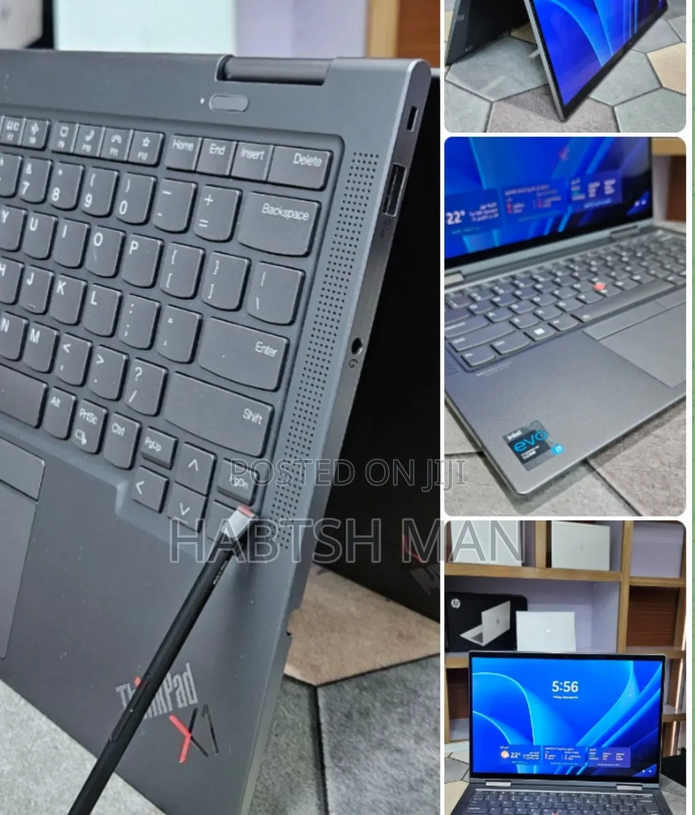 New Laptop Lenovo ThinkPad X1 Yoga 16GB Intel Core i7 SSD 512GB