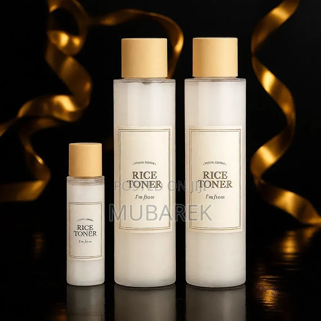 Premium Korean Rice Toner for a Clear and Smooth Complexion