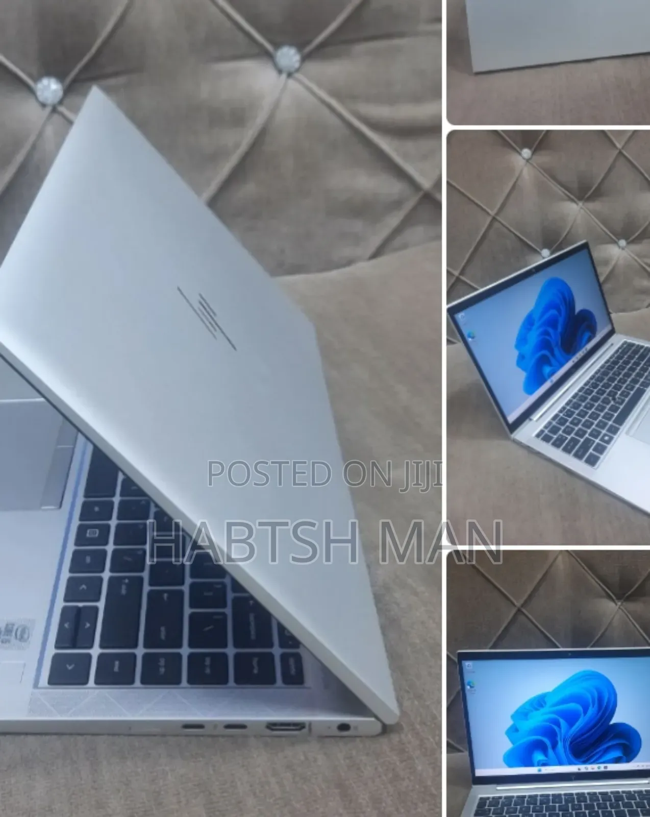 New Laptop HP EliteBook 840 G7 16GB Intel Core i5 SSD 512GB