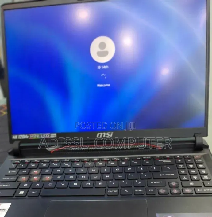New Laptop Lenovo Legion 5 16GB Intel Core i7 SSD 32GB