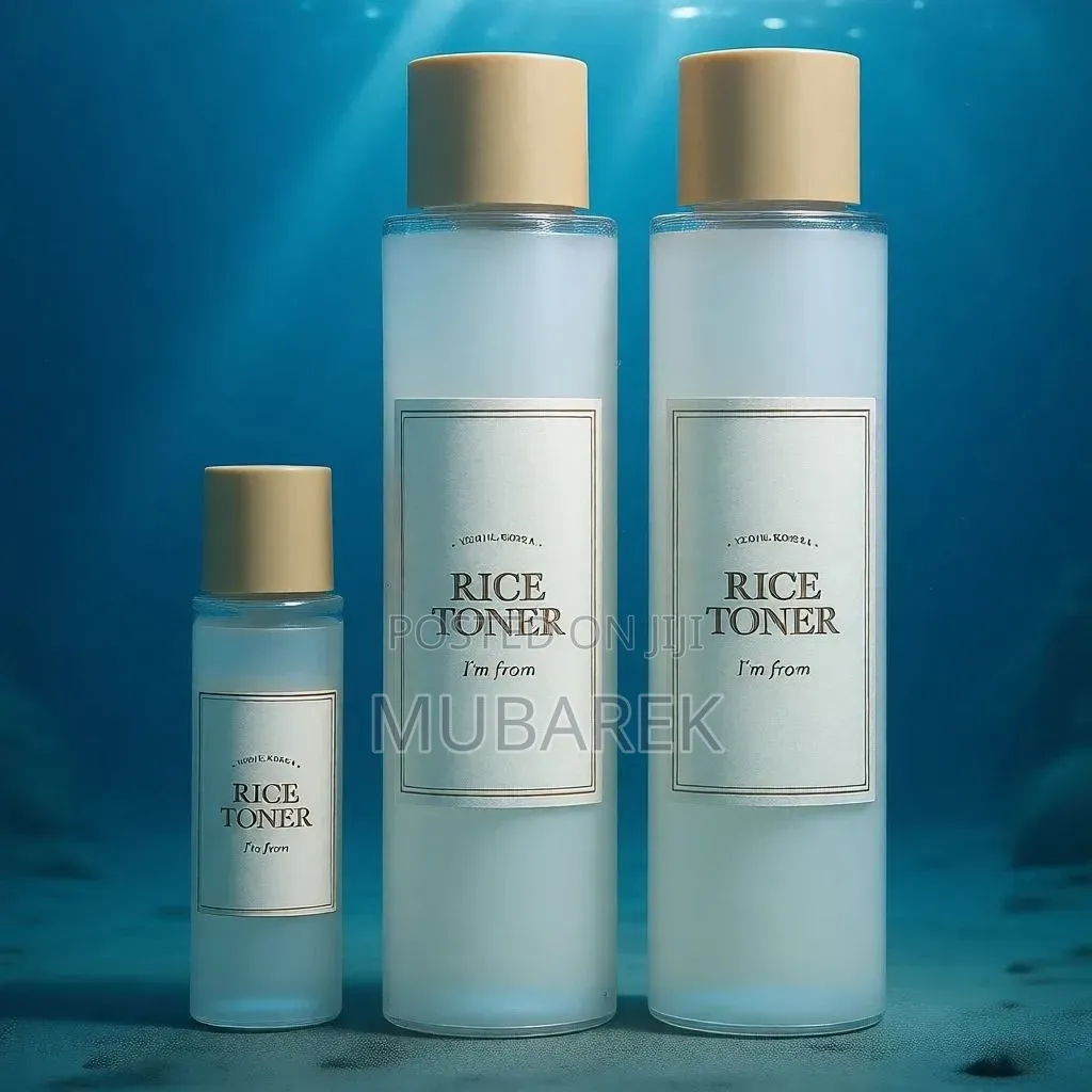 Luxury Korean Rice Extract Toner for Flawless Glowing Skin