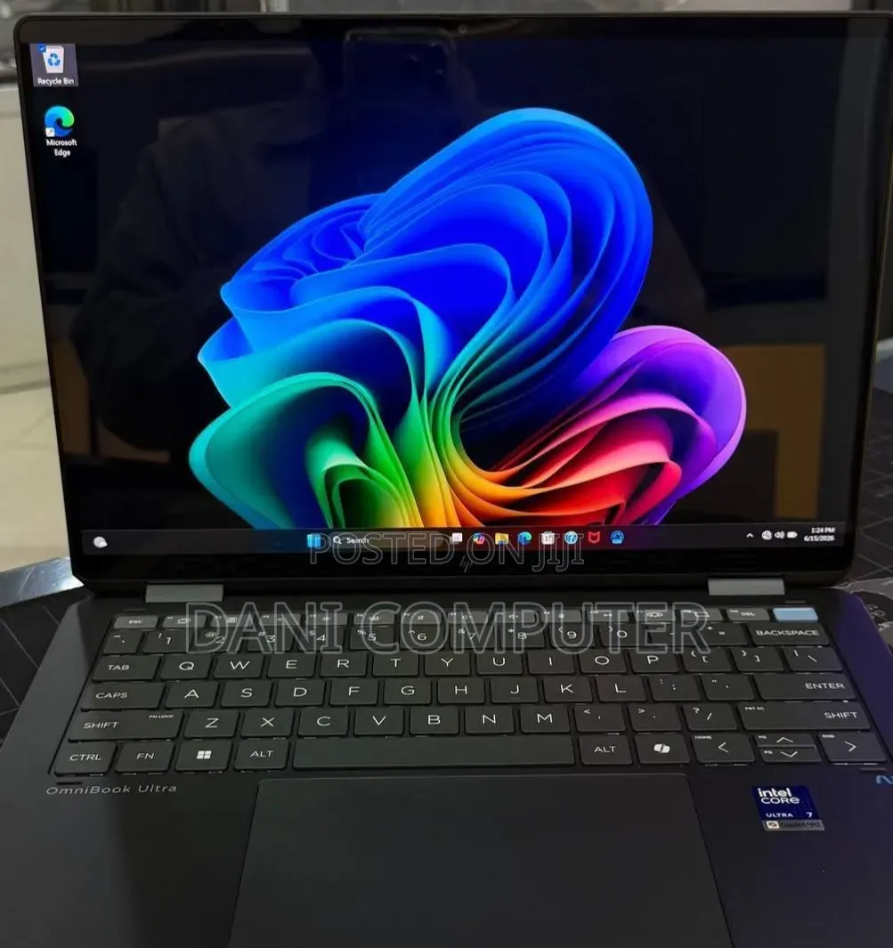 New Laptop HP OmniBook 7 14" 32GB Intel Core Ultra 7 SSD 2T