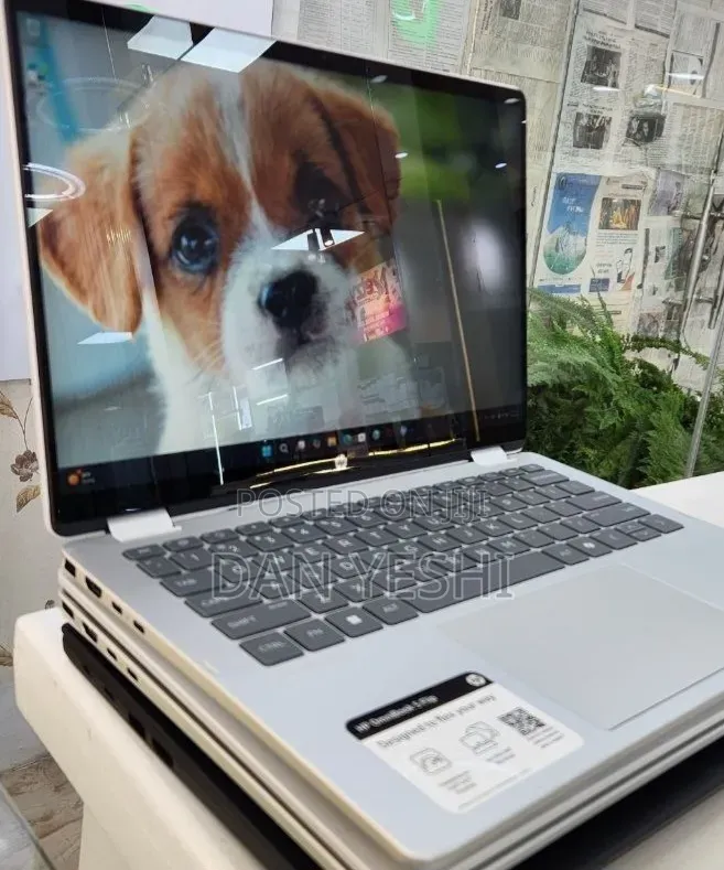 New Laptop HP OmniBook 5 Flip 14-fp0023dx 8GB Intel Core 5 SSD 512GB