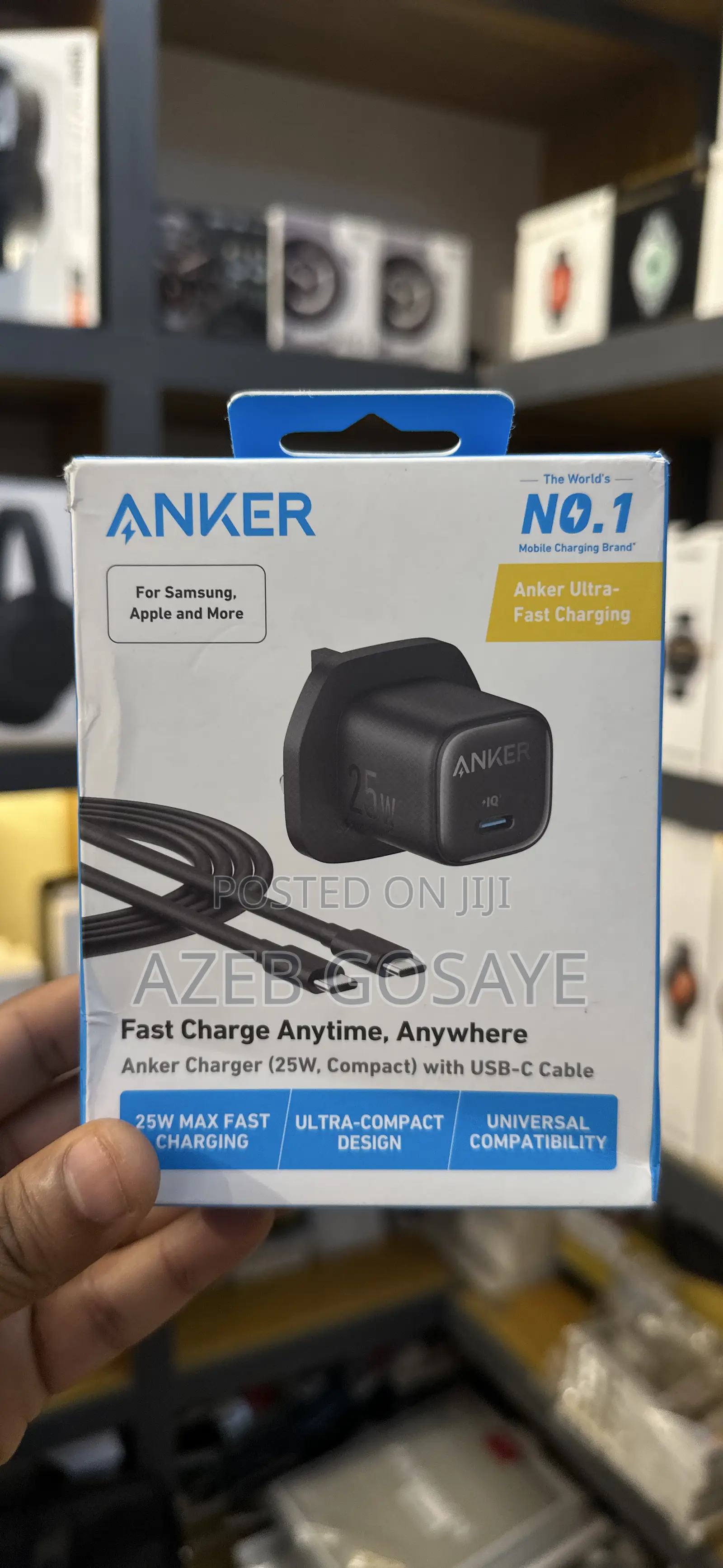 Anker Charger (25w, Compact)