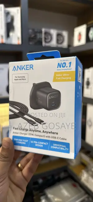 Anker Charger (25w, Compact)