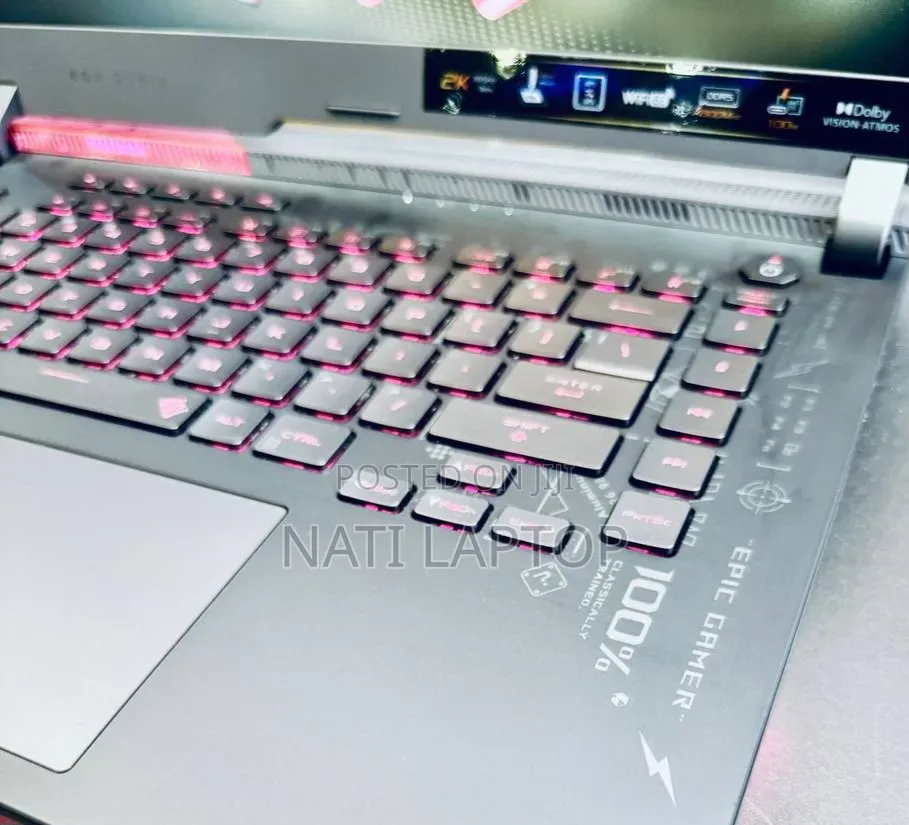 New Laptop Asus ROG Strix G16 G614 16GB AMD Ryzen 9 SSD 1T