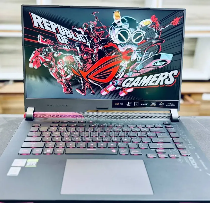 New Laptop Asus ROG Strix G16 G614 16GB AMD Ryzen 9 SSD 1T
