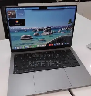 New Laptop Apple MacBook Pro 2021 M1 16GB Apple M1 Pro SSD 512GB