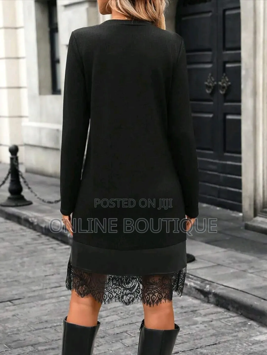 Sweater Dress Lace