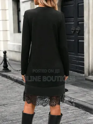 Sweater Dress Lace