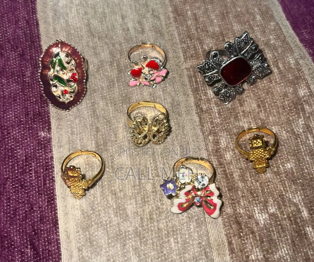 Cute Adjustable Rings for Women Girls