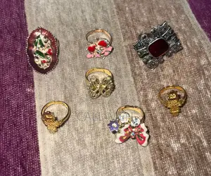 Cute Adjustable Rings for Women Girls