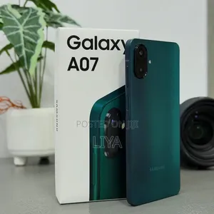 New Samsung Galaxy A07 5G 128 GB Black