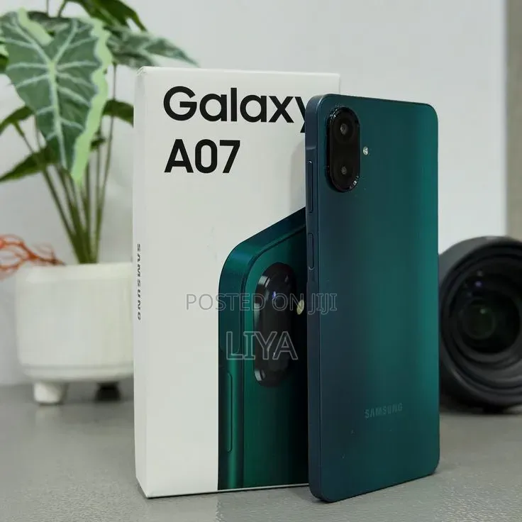 New Samsung Galaxy A07 5G 128 GB Black