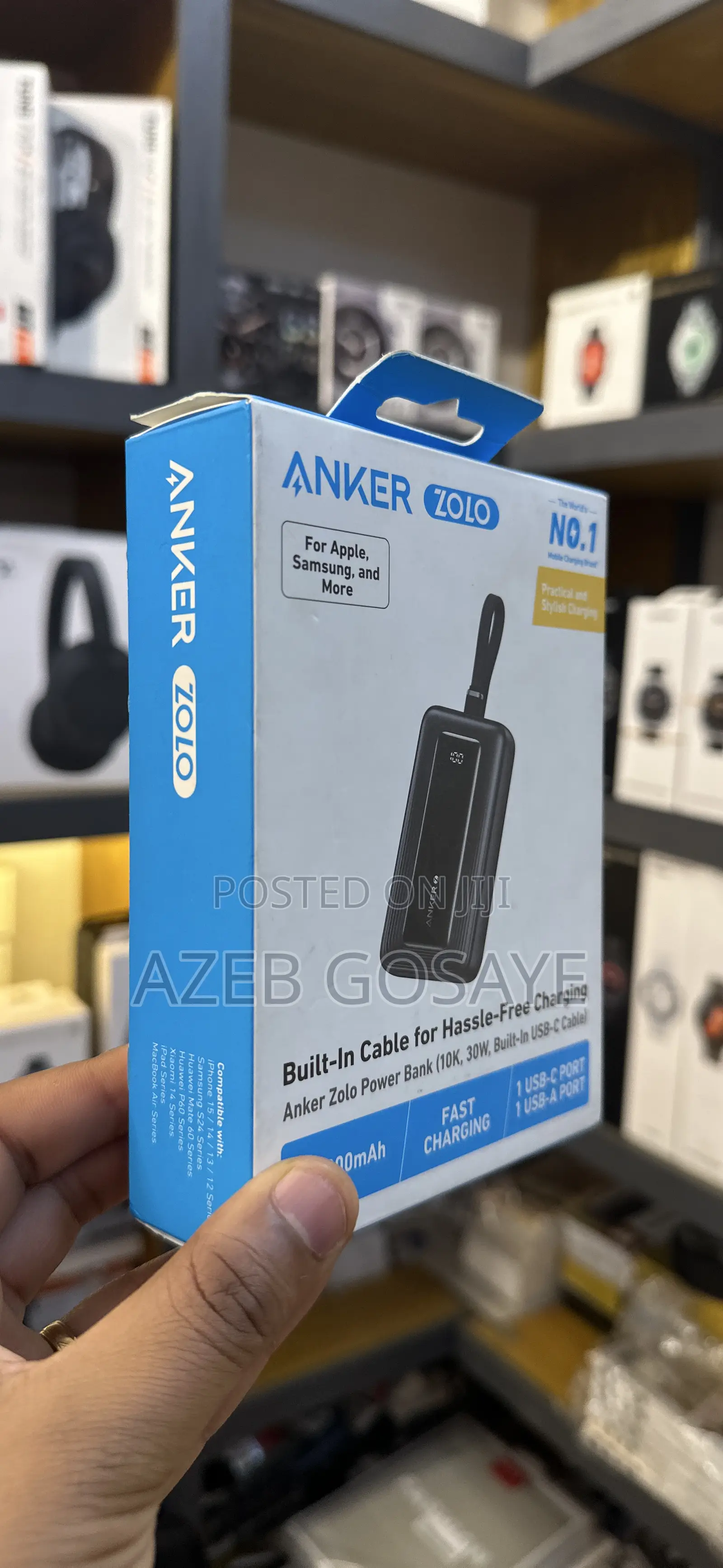 Anker Zolo 10,000mah Power Bank