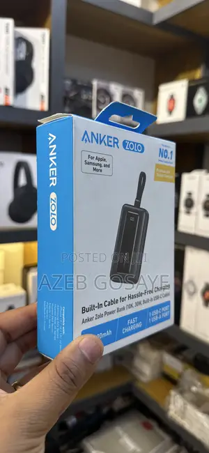 Anker Zolo 10,000mah Power Bank