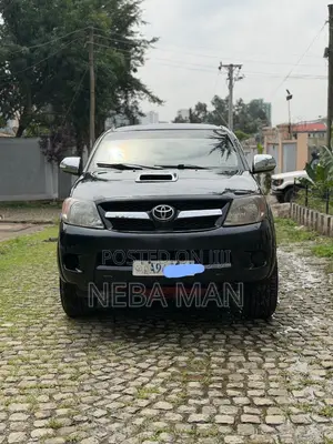Toyota Hilux 2008 Black