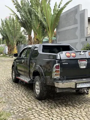 Toyota Hilux 2008 Black