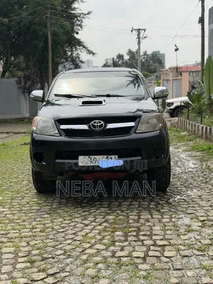 Toyota Hilux 2008 Black