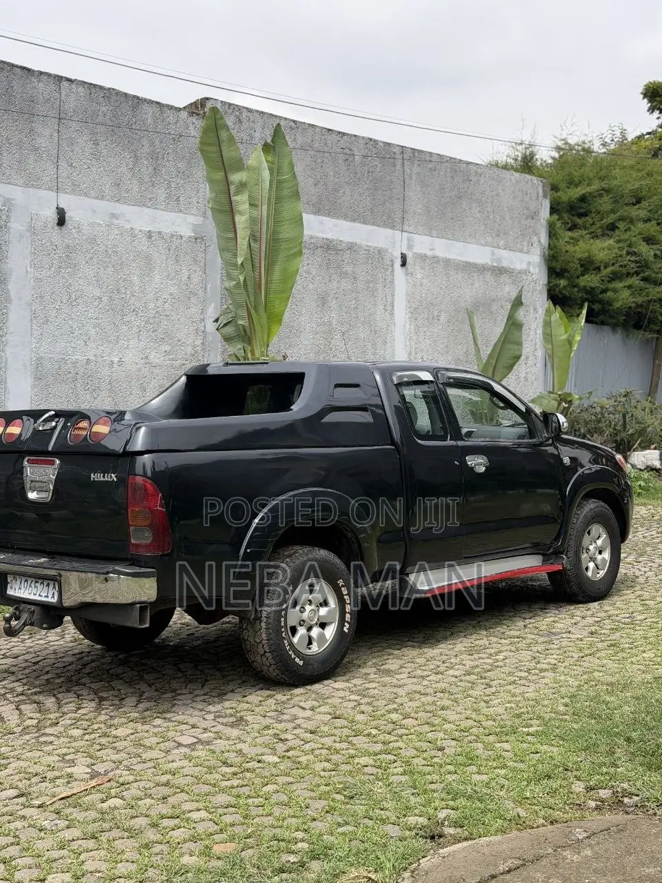 Toyota Hilux 2008 Black