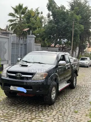 Toyota Hilux 2008 Black