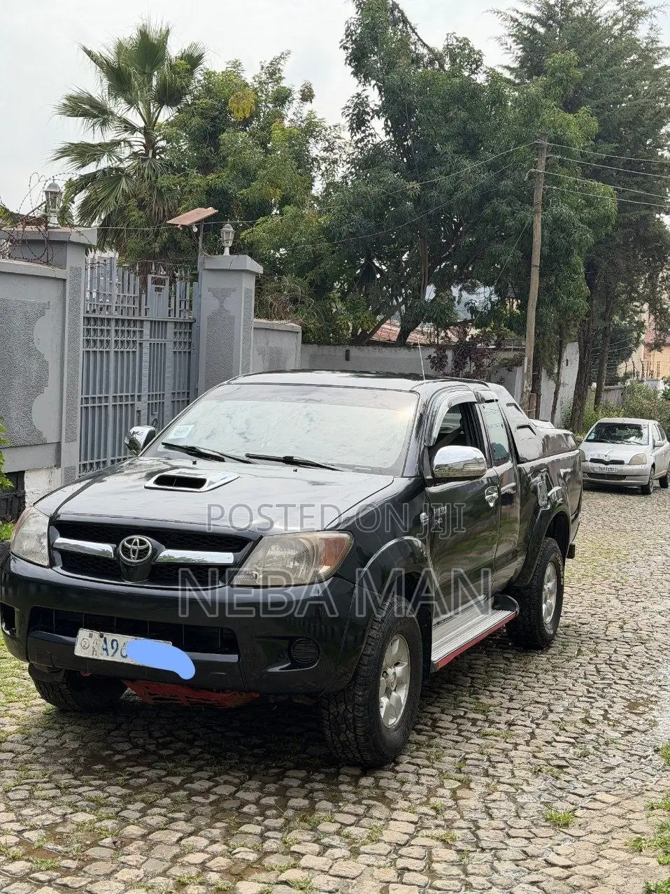 Toyota Hilux 2008 Black