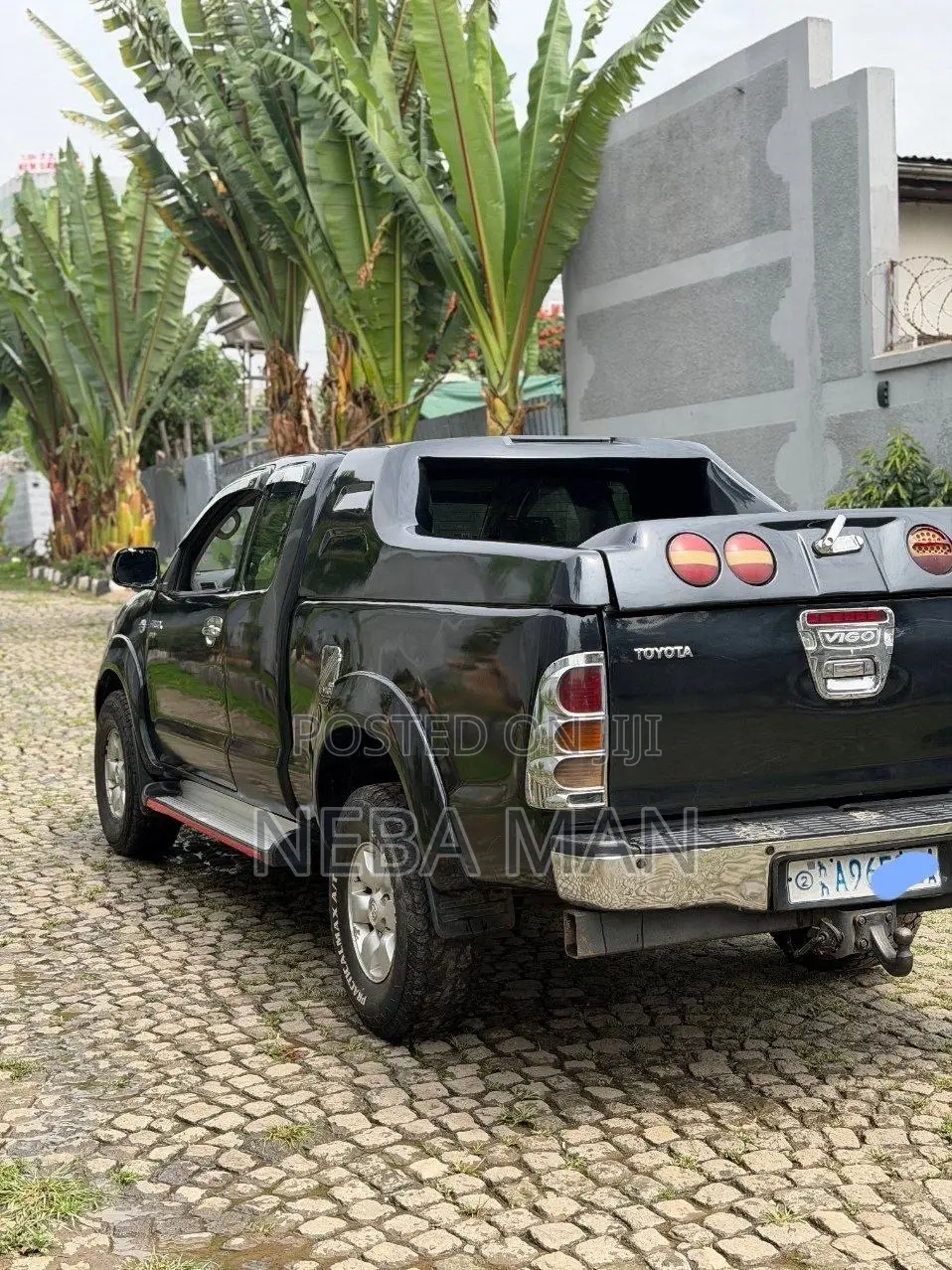 Toyota Hilux 2008 Black