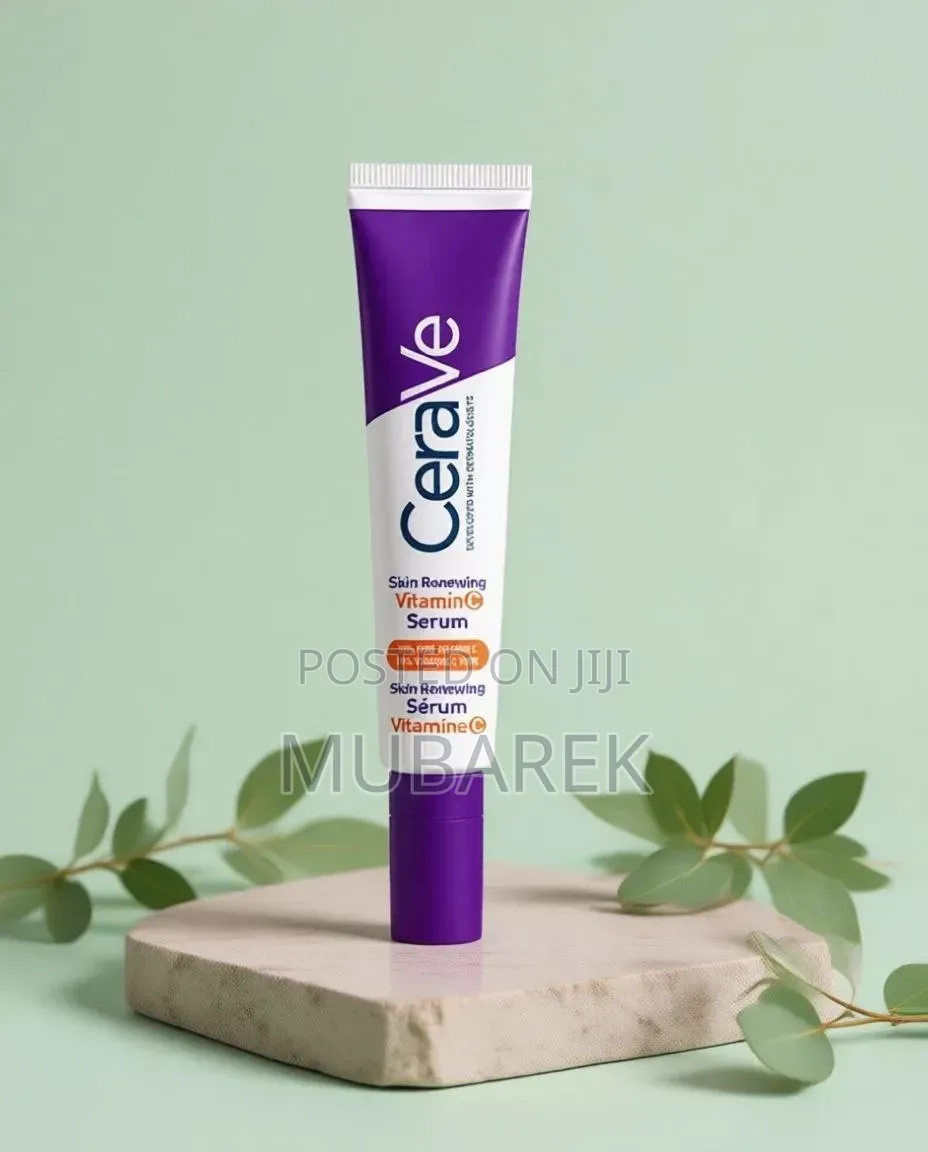 Brightening Cerave Vitamin C Face Serum