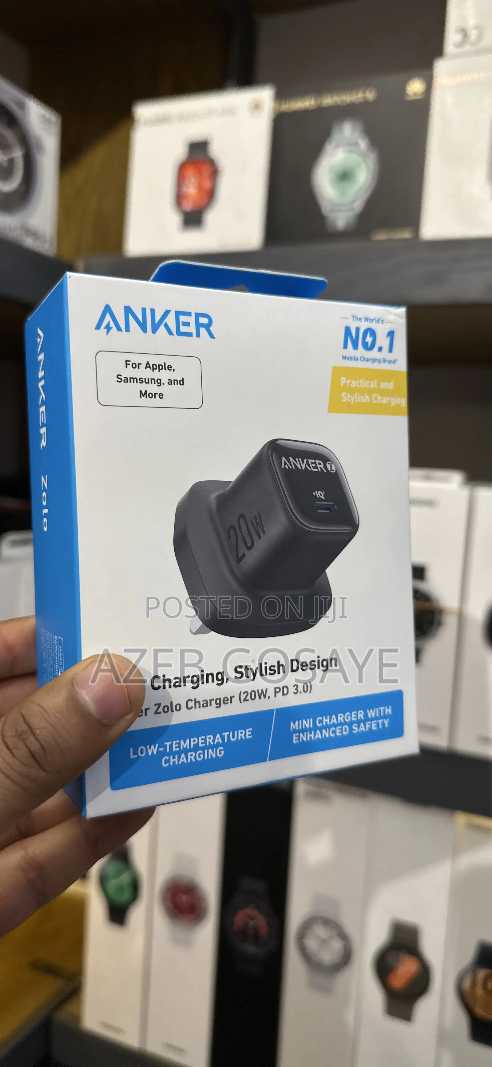 Anker Charger (20w, Pd Compact)
