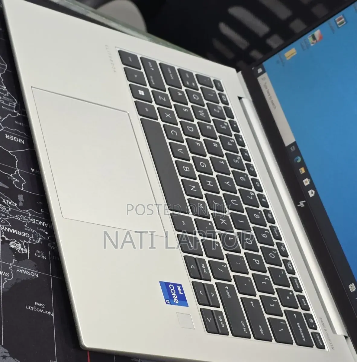 New Laptop HP EliteBook 840 G9 16GB Intel Core i7 SSD 512GB