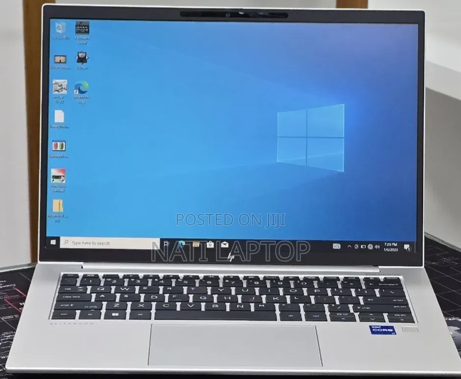 New Laptop HP EliteBook 840 G9 16GB Intel Core i7 SSD 512GB