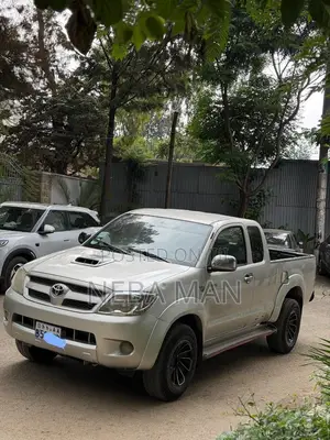 Toyota Hilux 2008 Silver