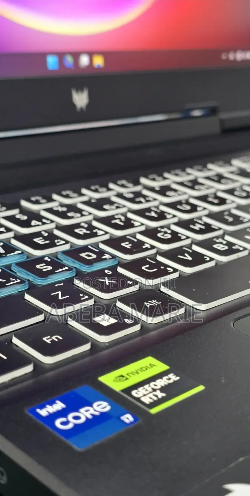 New Laptop Acer Predator Helios Neo 16 16GB Intel Core i7 SSD 1T