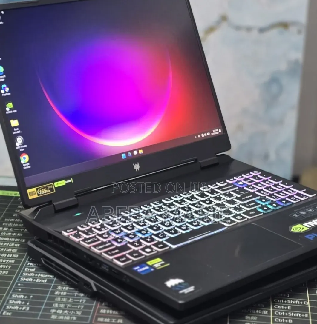 New Laptop Acer Predator Helios Neo 16 16GB Intel Core i7 SSD 1T