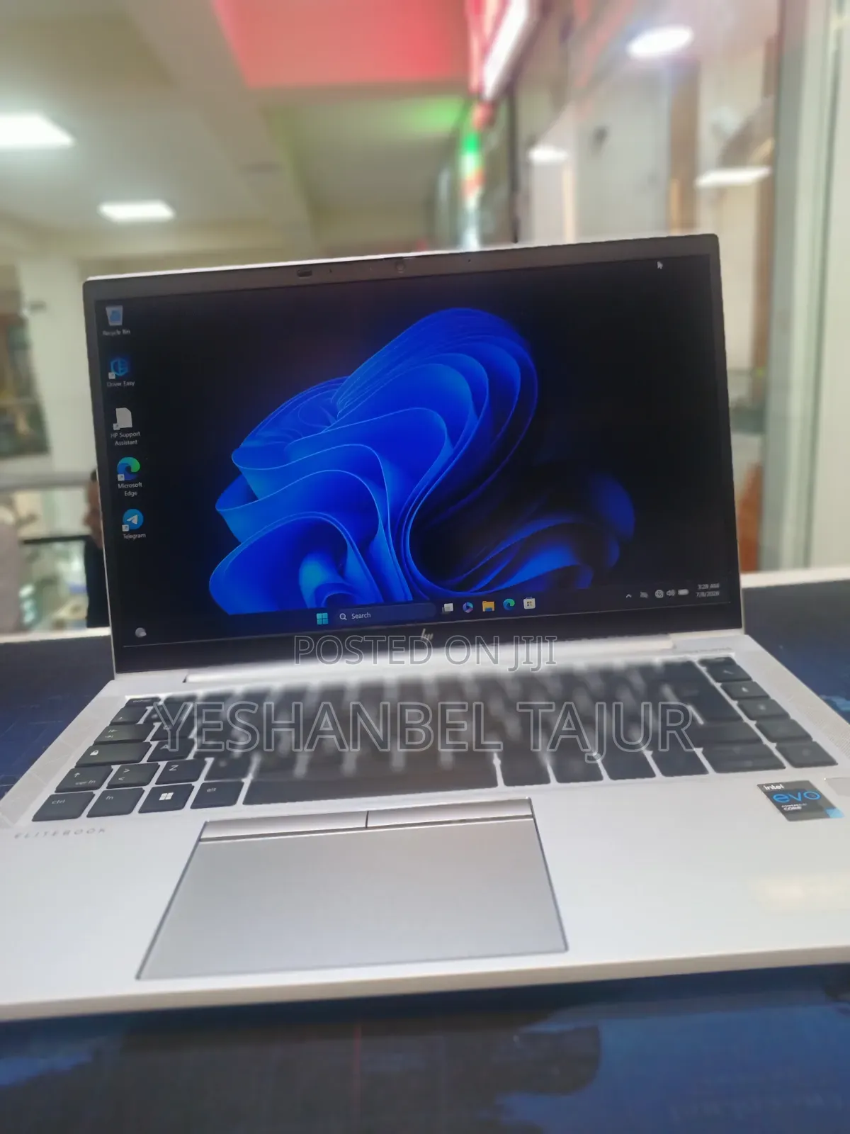 New Laptop HP EliteBook 840 G8 16GB Intel Core i7 SSD 512GB