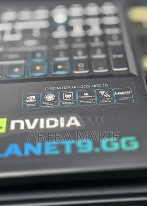New Laptop Acer Predator Helios Neo 16 16GB Intel Core i7 SSD 1T