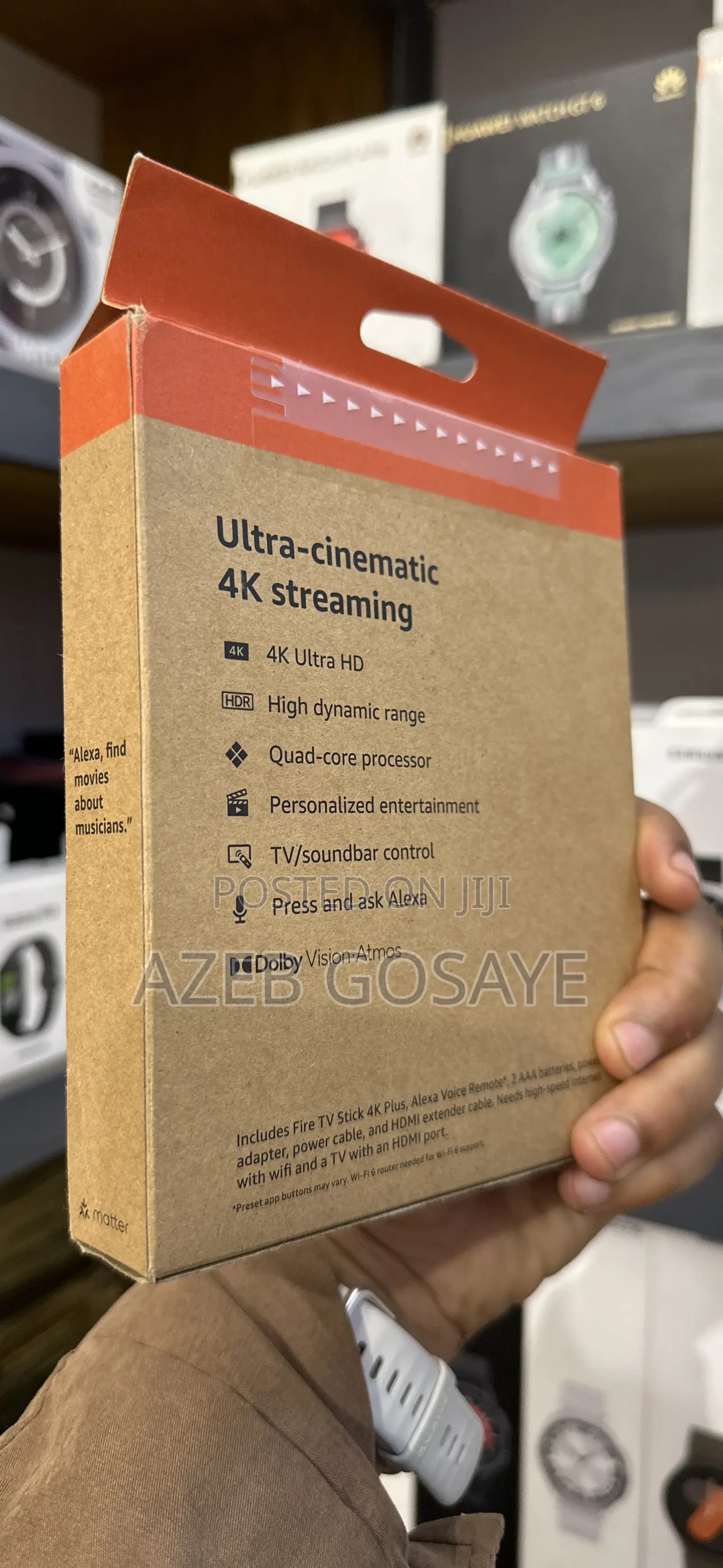 Tv Stick Plus